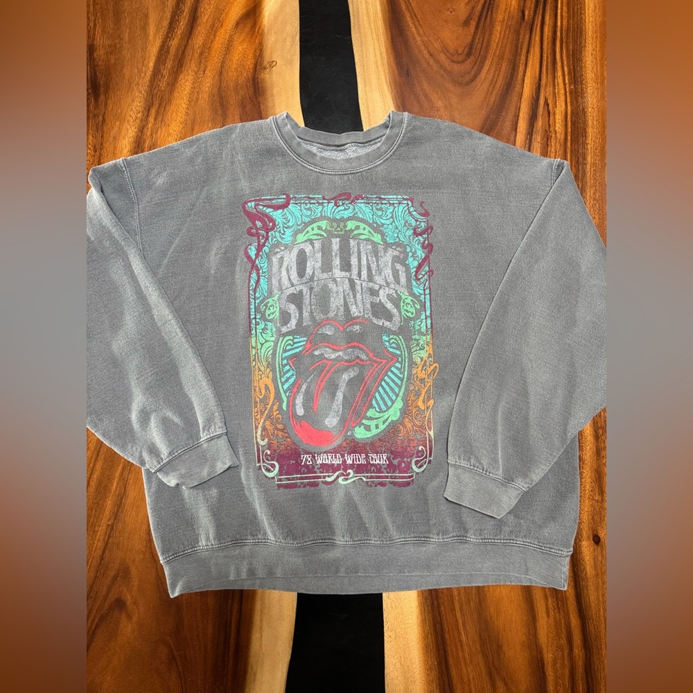 The Rolling Stones sweatshirt